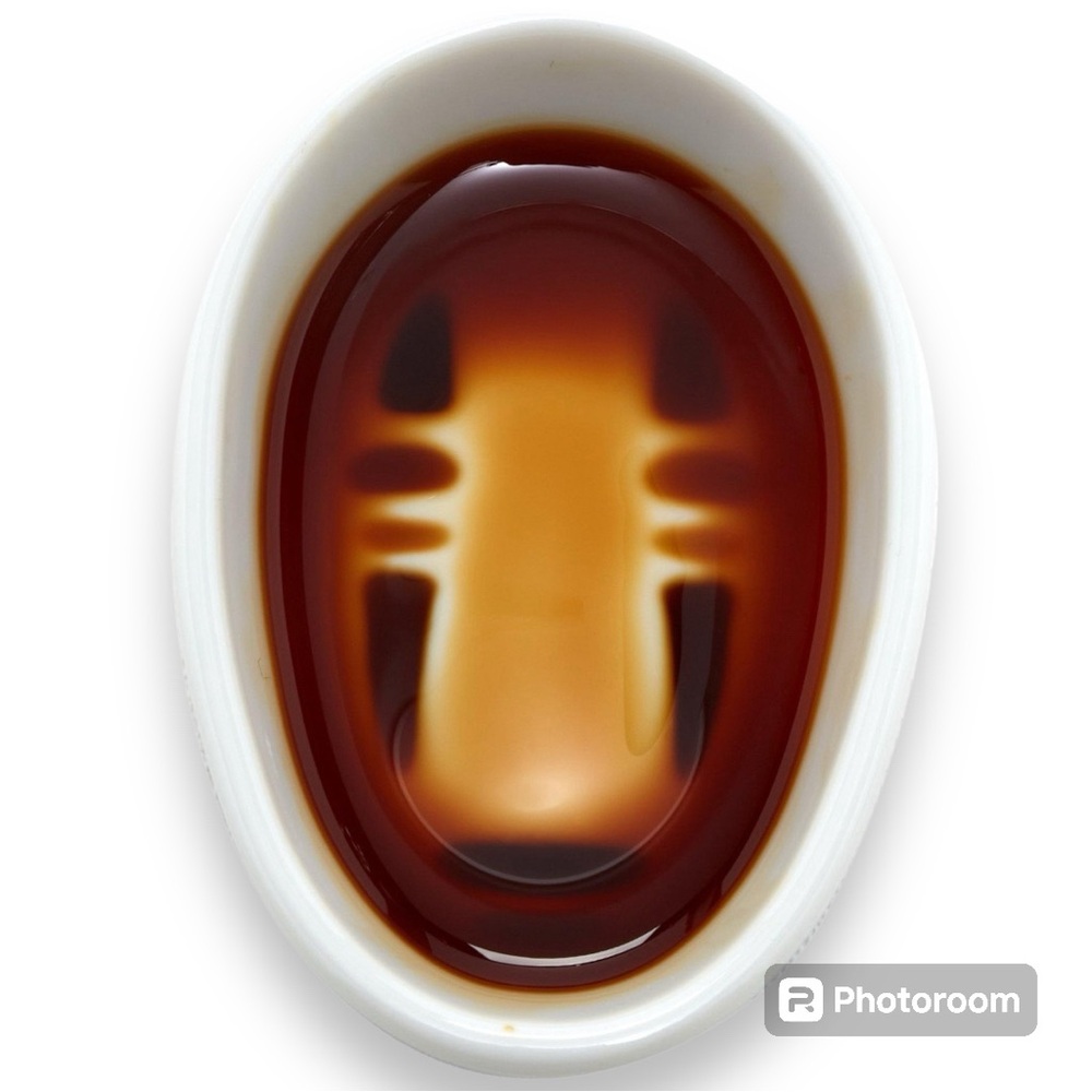 Studio Ghibli Spirited Away No-Face Mini Sauce Dish